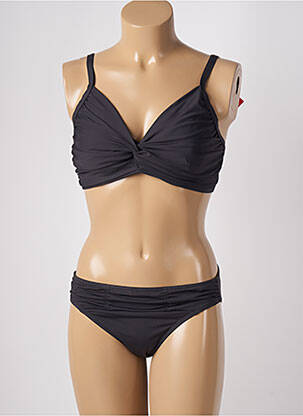 Costum de baie din două piese gri ESPRIT femeie