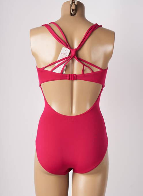 Costum de baie dintr-o singură piesă roz ESPRIT femeie