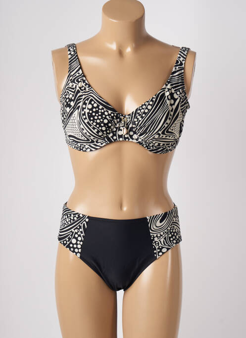 Costum de baie din două piese negru DEIDAD femeie