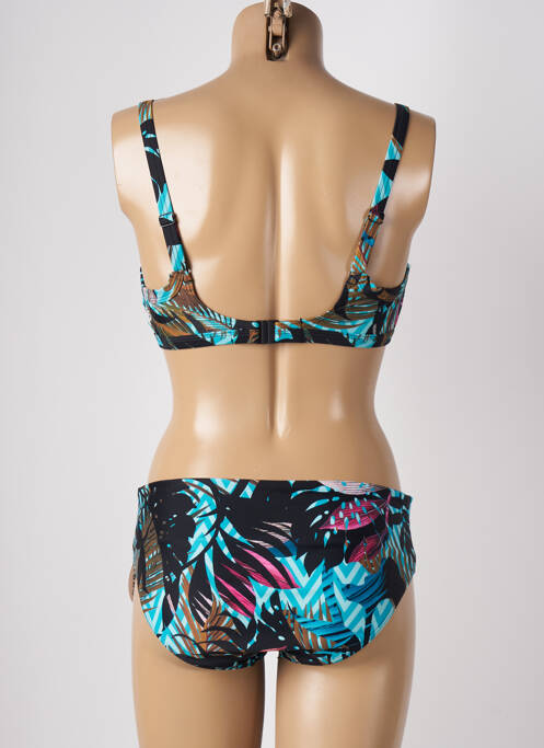 Costum de baie din două piese negru OLYMPIA femeie