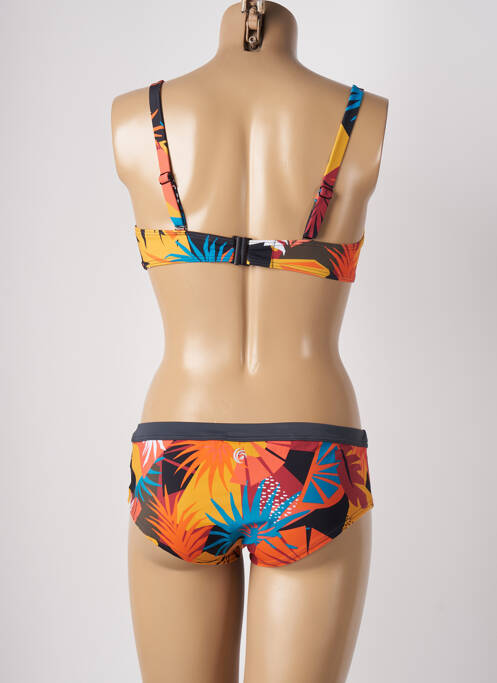 Costum de baie din două piese portocaliu OLYMPIA femeie