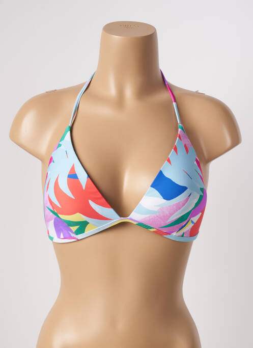 Sutien de costum de baie elasticitate top sutien modelat albastru ESPRIT femme