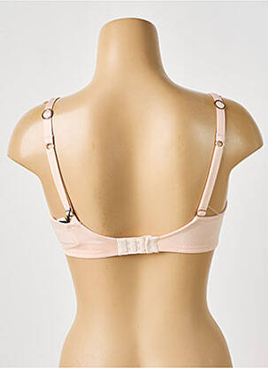 Sutien efect material satinat top sutien modelat roz MARIE JO femeie
