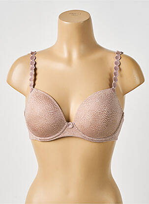 Sutien efect material satinat top sutien modelat maro MARIE JO femeie