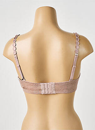 Sutien efect material satinat top sutien modelat maro MARIE JO femeie