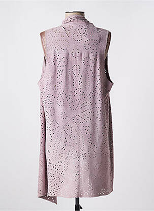 Vestă fără mâneci fără mâneci violet TREASURES DESIGN femeie