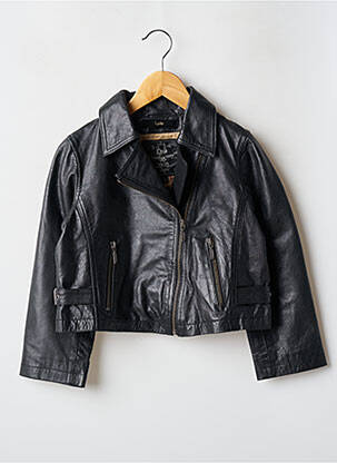 Geacă din piele negru LPB fată