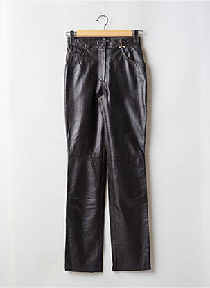 Pantalon slim maro LA CANADIENNE femeie