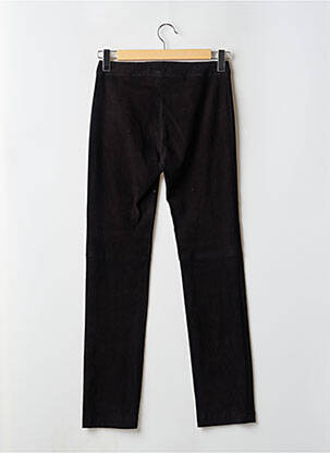 Pantalon slim elasticitate mărime normală negru CANADIENNE GRIFFES femeie