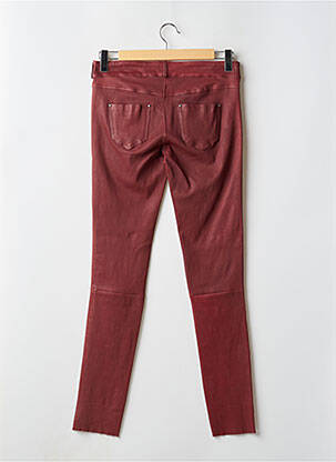 Pantalon slim mărime normală mărime normală roșu DÉJÀ VU femeie