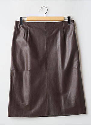 Fustă midi maro VESPUCCI femeie