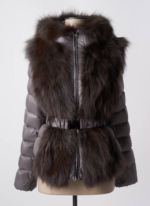 Geacă matlasată gri VIOLANTI femeie