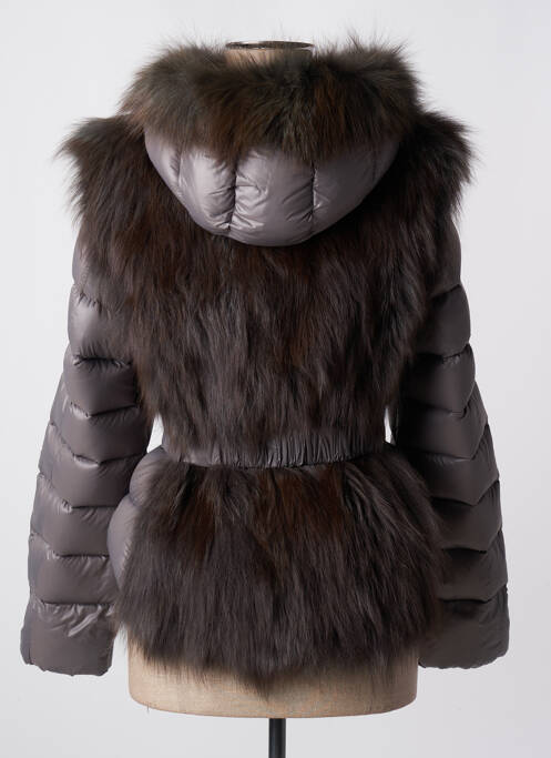 Geacă matlasată gri VIOLANTI femeie