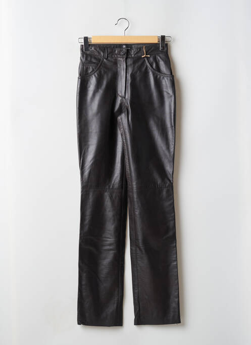 Pantalon slim maro LA CANADIENNE femeie