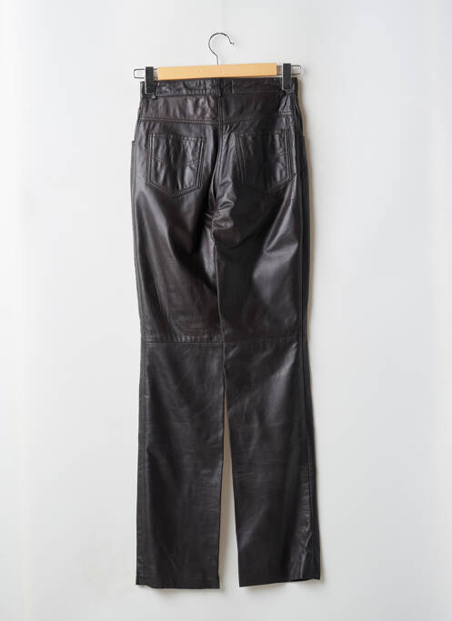 Pantalon slim maro LA CANADIENNE femeie