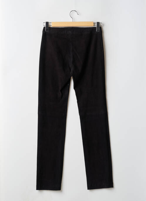 Pantalon slim negru CANADIENNE GRIFFES femeie