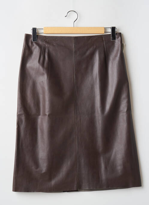 Fustă midi maro VESPUCCI femeie