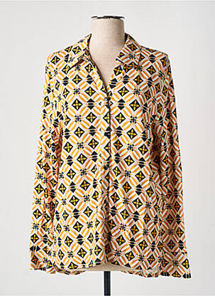 Cămașă galben FRANK WALDER femeie