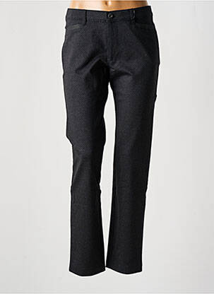Pantalon slim elasticitate mărime normală negru WALTRON femeie