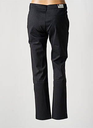 Pantalon slim elasticitate mărime normală negru WALTRON femeie