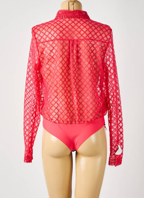 Body roșu LOUISA BRACQ femeie