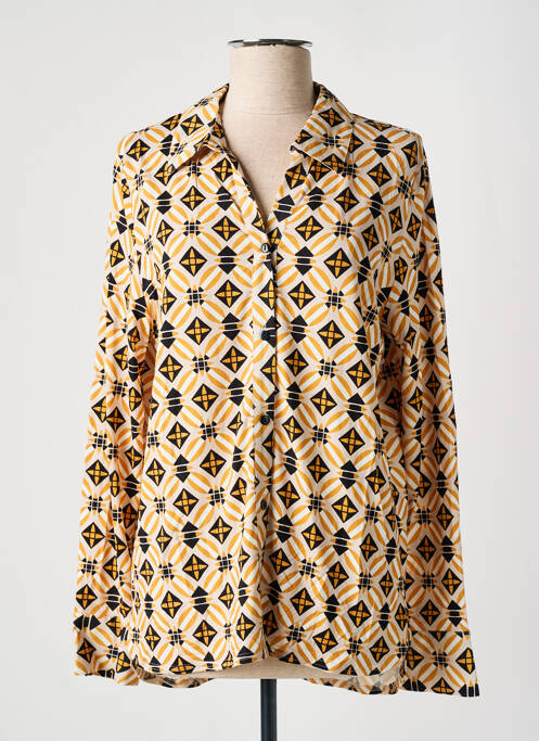 Cămașă galben FRANK WALDER femeie