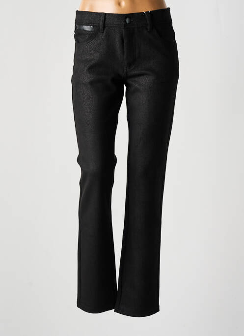 Pantalon drept negru TELMAIL femeie