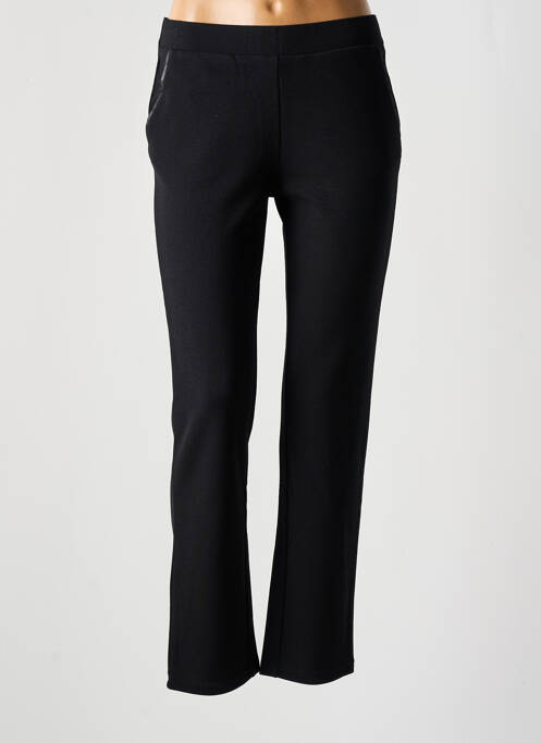 Pantalon slim negru TELMAIL femeie