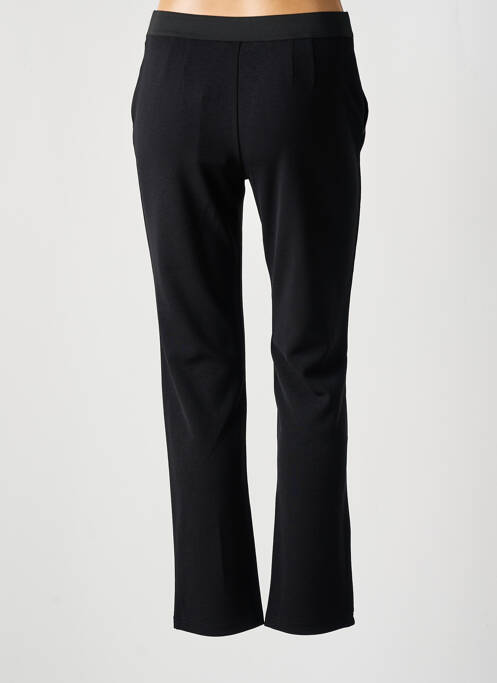 Pantalon slim negru TELMAIL femeie