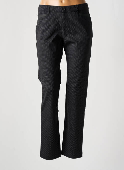 Pantalon slim negru WALTRON femeie
