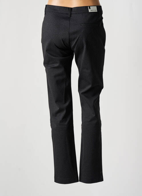 Pantalon slim negru WALTRON femeie