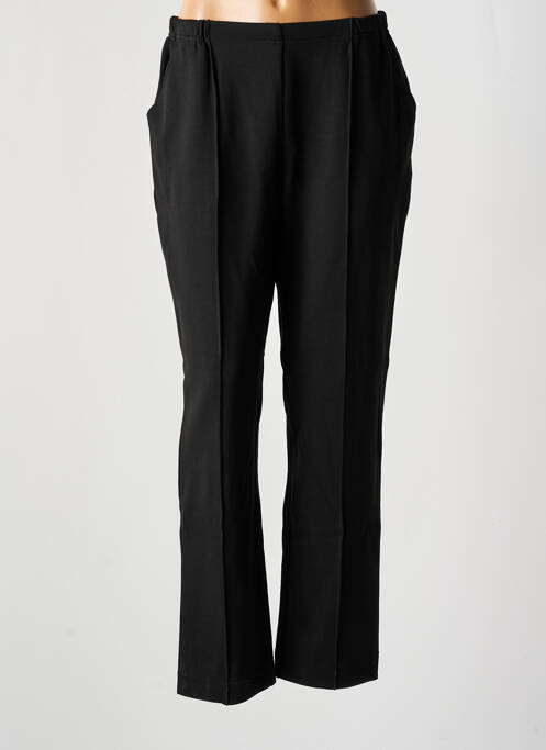 Pantalon drept negru TELMAIL femeie