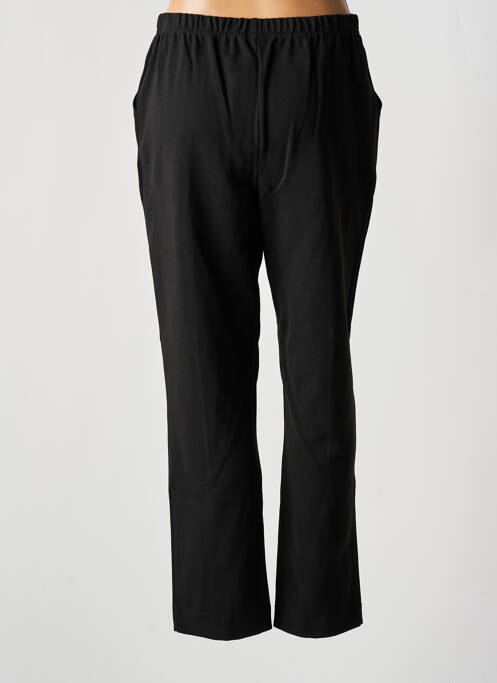 Pantalon drept negru TELMAIL femeie
