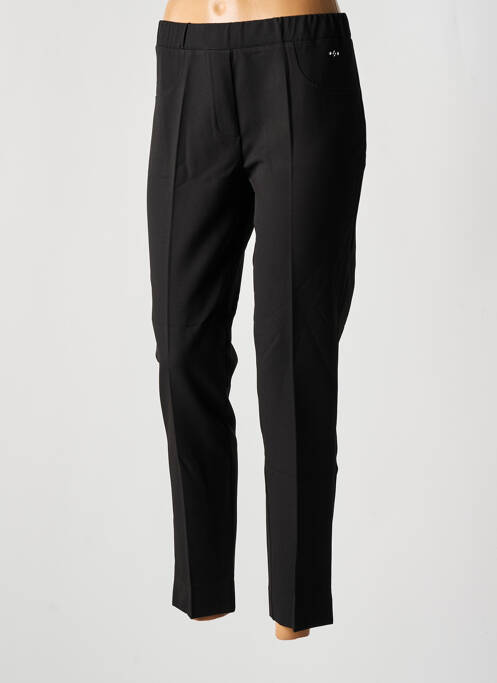 Pantalon slim negru TELMAIL femeie