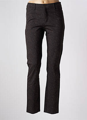 Pantalon slim elasticitate mărime normală verde WALTRON femeie