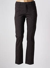 Pantalon slim elasticitate mărime normală verde WALTRON femme