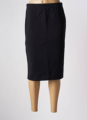 Fustă midi negru TELMAIL femeie