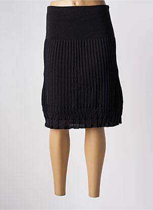 Fustă midi negru TELMAIL femeie