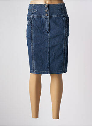 Fustă midi albastru AQUAJEANS femeie