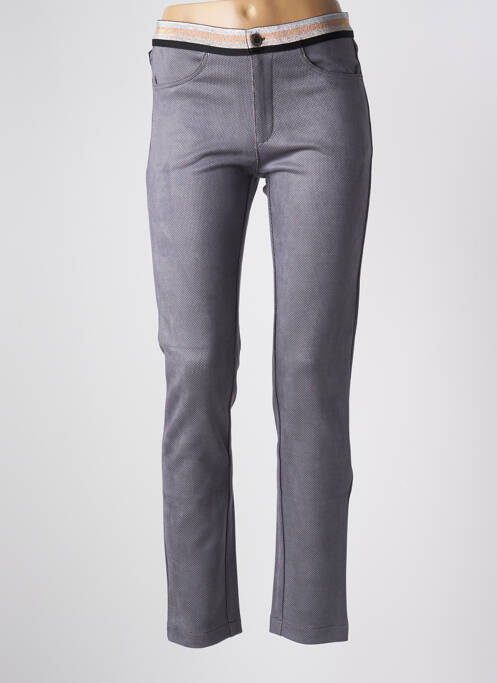 Pantalon slim gri WALTRON femeie