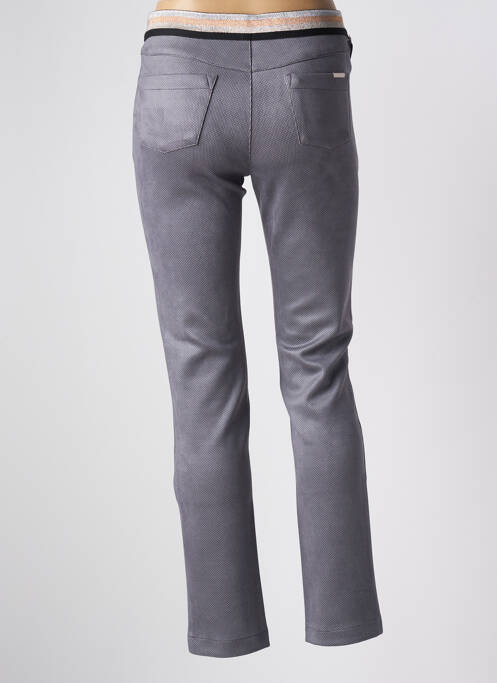 Pantalon slim gri WALTRON femeie