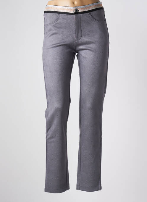 Pantalon slim gri WALTRON femeie