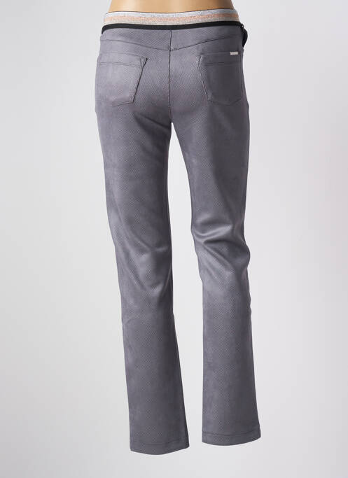 Pantalon slim gri WALTRON femeie