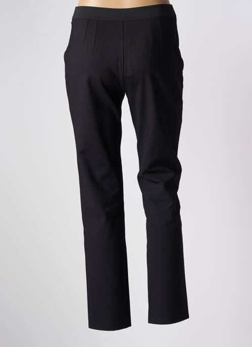 Pantalon slim negru TELMAIL femeie