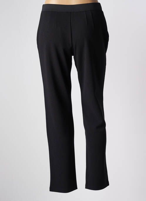 Pantalon slim negru TELMAIL femeie