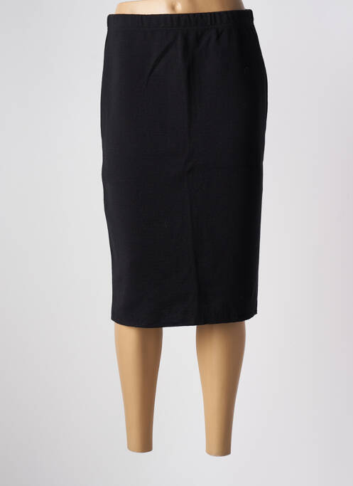 Fustă midi negru TELMAIL femeie