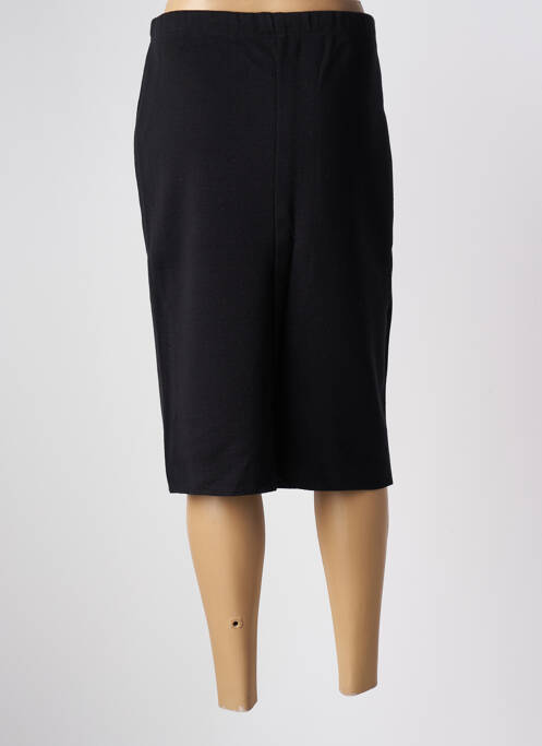 Fustă midi negru TELMAIL femeie