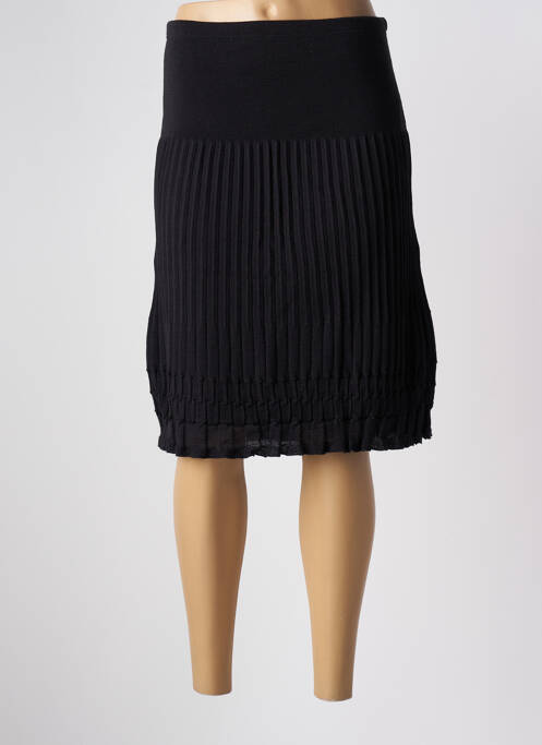 Fustă midi negru TELMAIL femeie