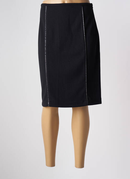 Fustă midi negru TELMAIL femeie