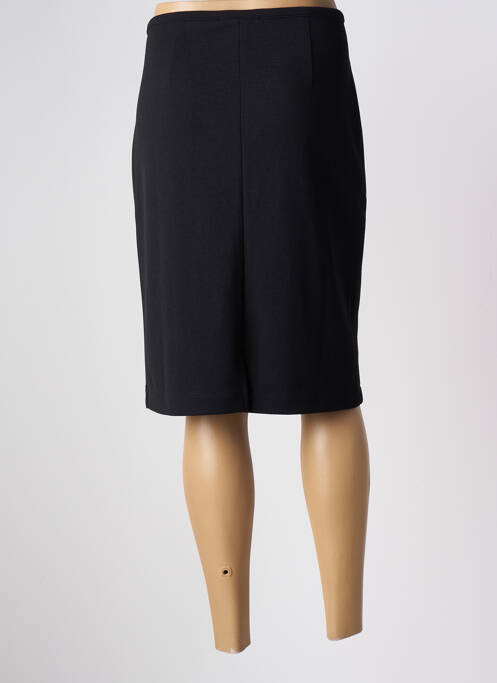 Fustă midi negru TELMAIL femeie